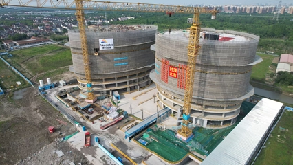 上海康方全球研發(fā)中心項(xiàng)目主體結(jié)構(gòu)全面封頂，助力生物制劑研發(fā)新紀(jì)元